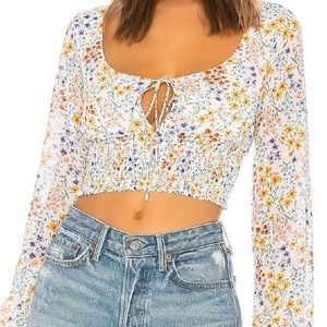 L’Academie The Sydney Blouse size S